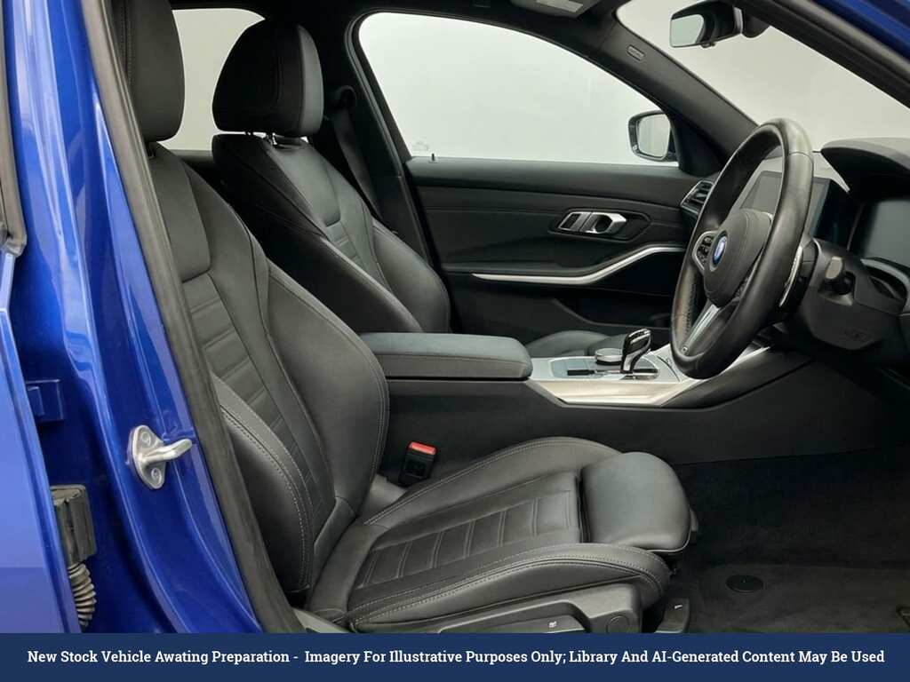 BMW 3 Series 2.0 330E 12Kwh M Sport Saloon Plug-in H Blue
