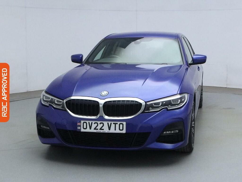 BMW 3 Series 2.0 330E 12Kwh M Sport Saloon Plug-in H OV22VTO Blue #6