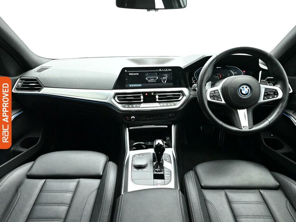 BMW 3 Series 2.0 330E 12Kwh M Sport Saloon Plug-in H OV22VTO Blue #2