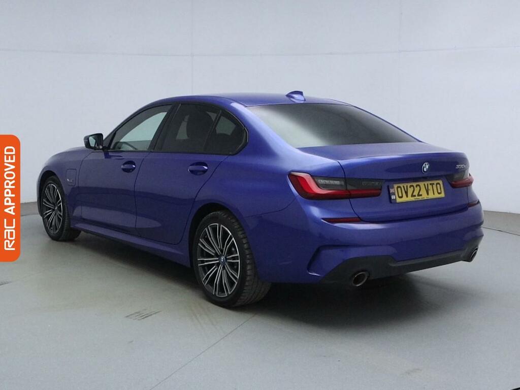 BMW 3 Series 2.0 330E 12Kwh M Sport Saloon Plug-in H OV22VTO Blue #4