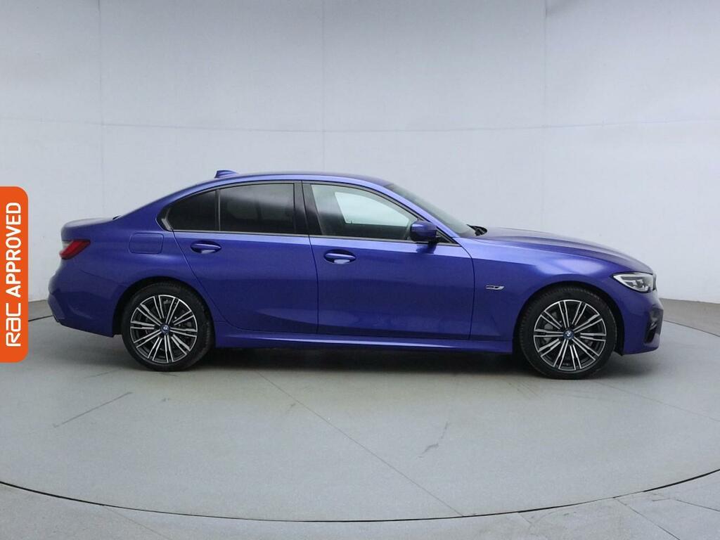 BMW 3 Series 2.0 330E 12Kwh M Sport Saloon Plug-in H OV22VTO Blue #5