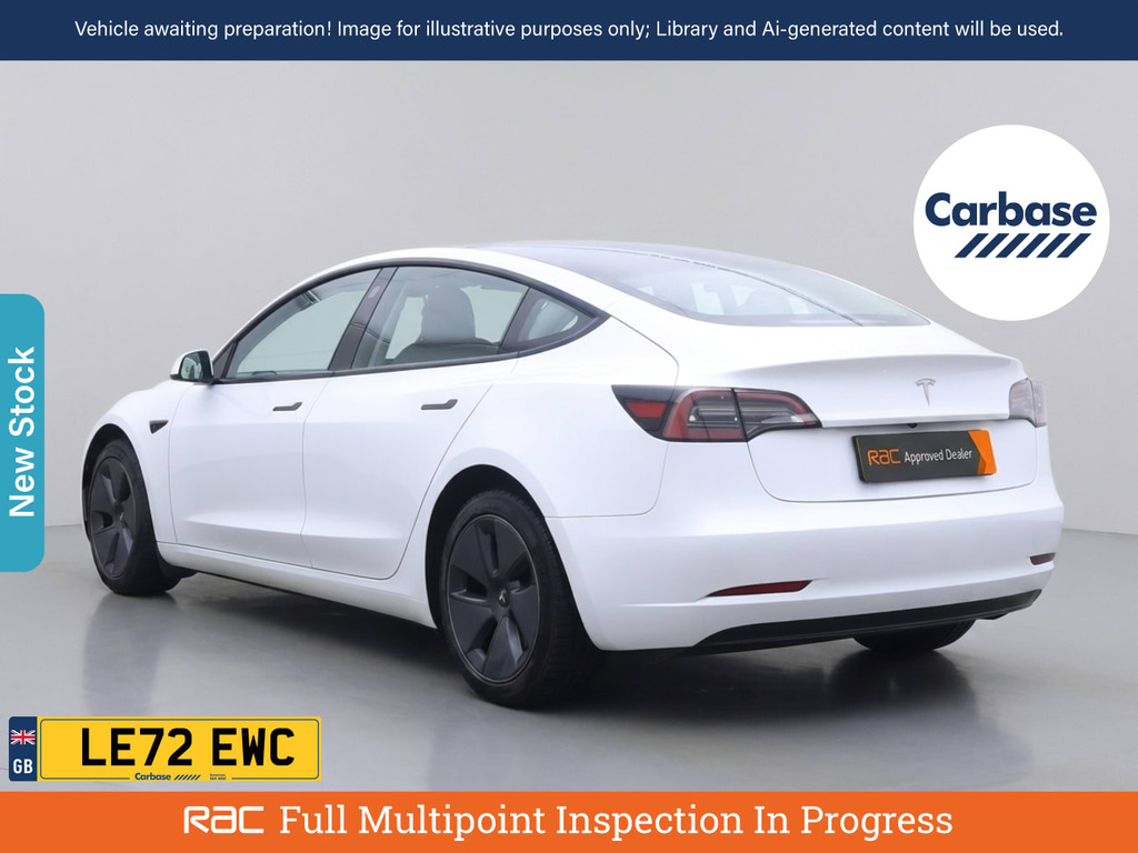 Tesla Model 3 Dual Motor Long Range Saloon 4 White