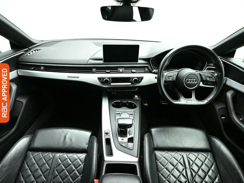 Audi S5 3.0 Tfsi V6 Sportback Tiptronic Quattro White #2