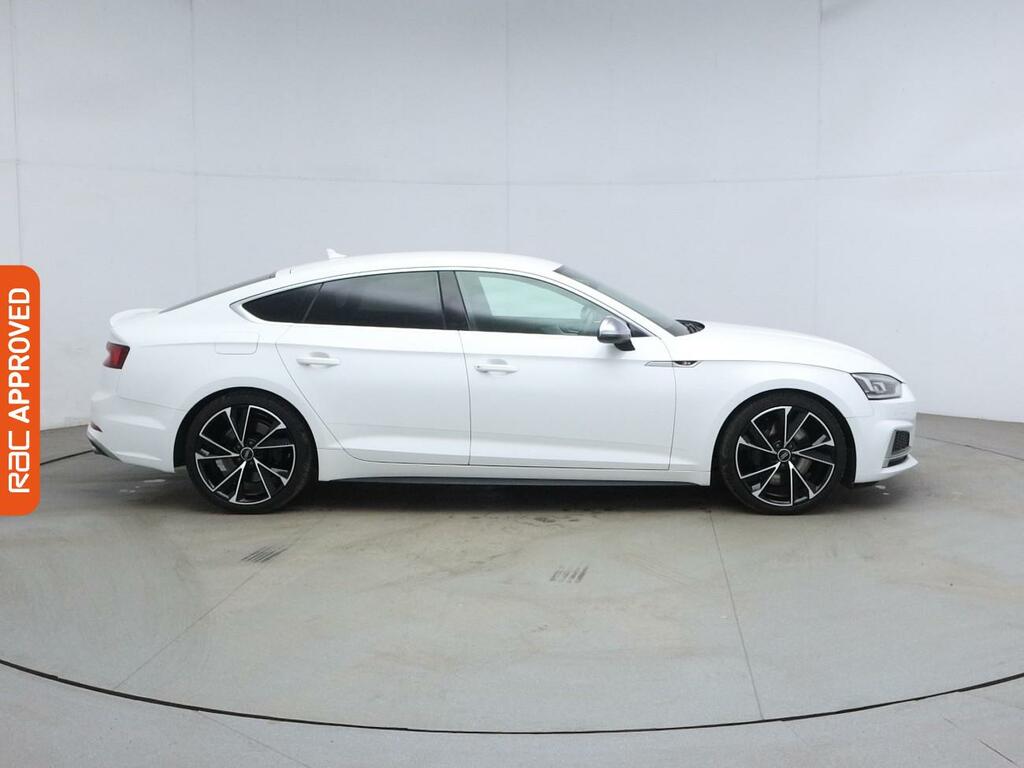 Audi S5 3.0 Tfsi V6 Sportback Tiptronic Quattro White #5