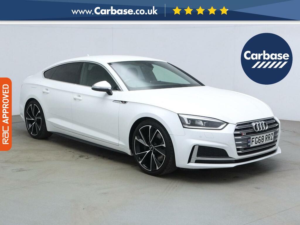 Audi S5 3.0 Tfsi V6 Sportback Tiptronic Quattro White