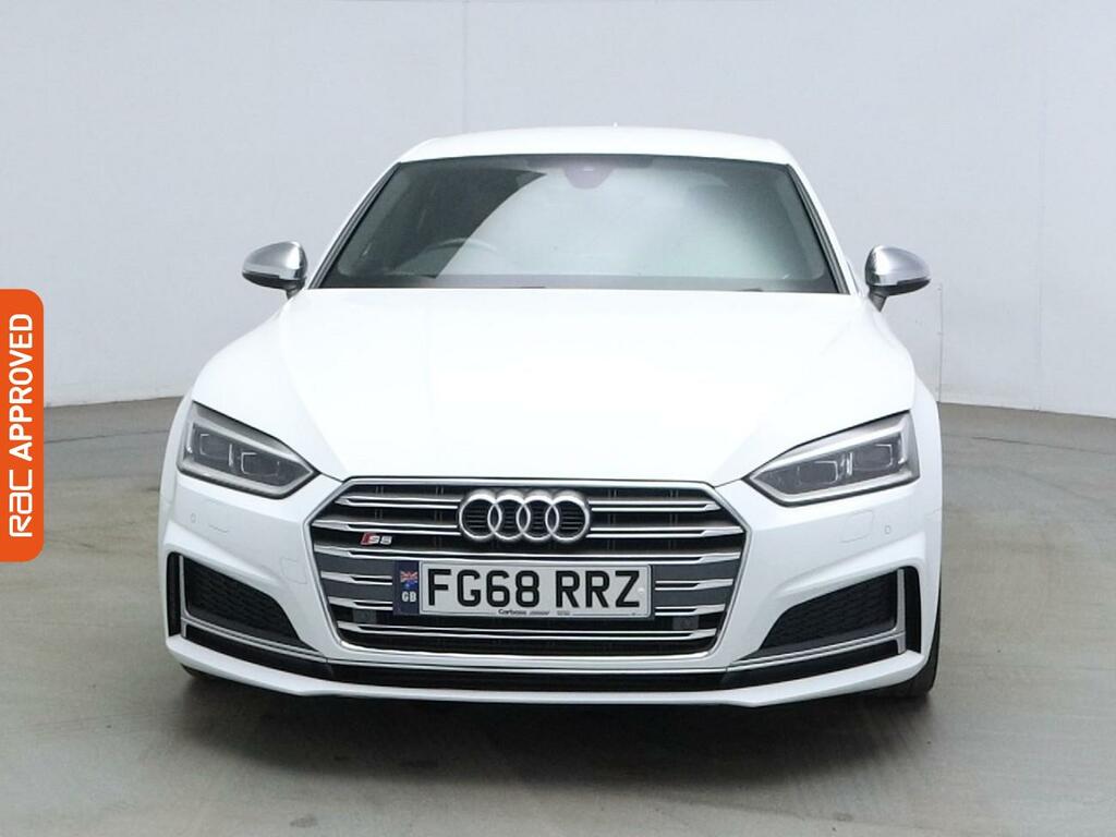 Audi S5 3.0 Tfsi V6 Sportback Tiptronic Quattro White #6