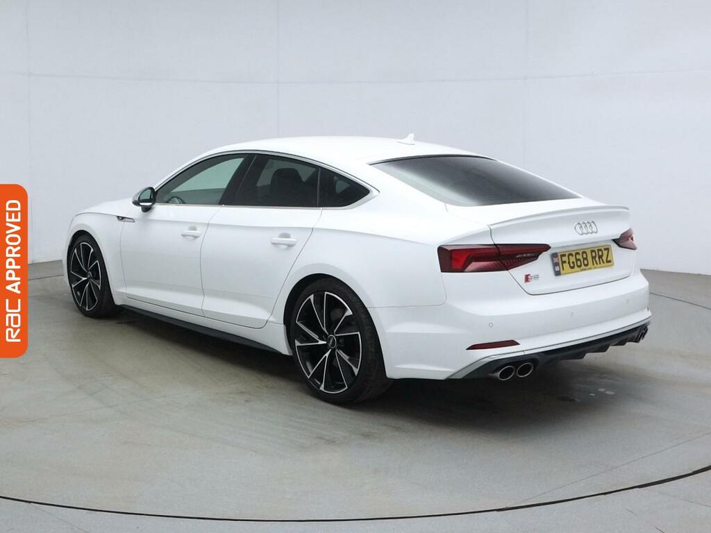 Audi S5 3.0 Tfsi V6 Sportback Tiptronic Quattro White #4