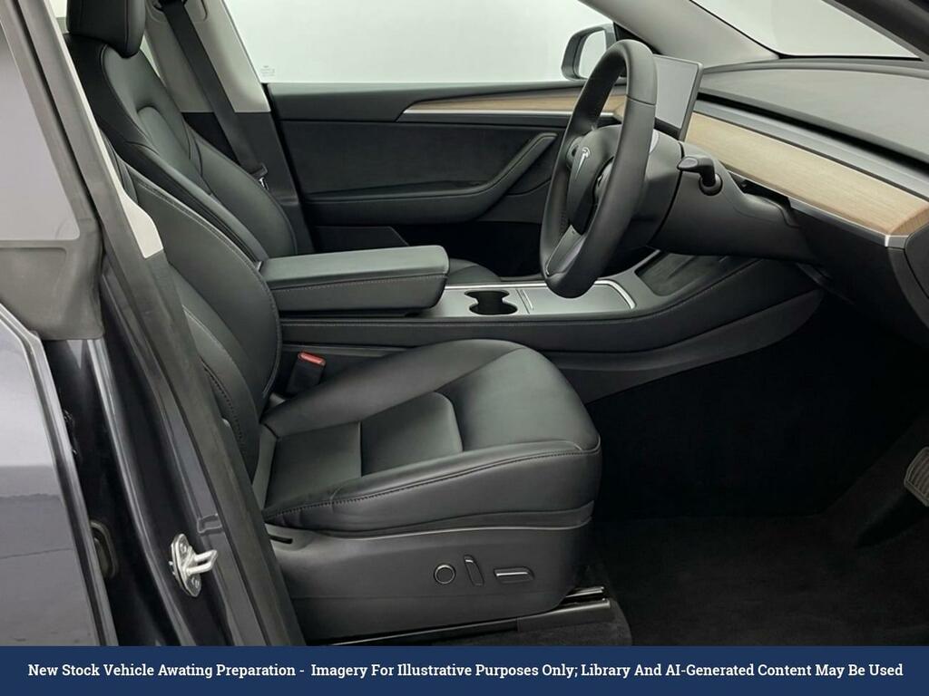 Tesla Model Y Dual Motor Long Range Suv 4Wde Grey