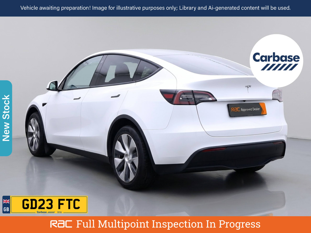 Tesla Model Y Suv Rwd 346 Ps White