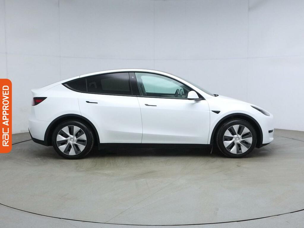Tesla Model Y Suv Rwd 346 Ps GD23FTC White #5