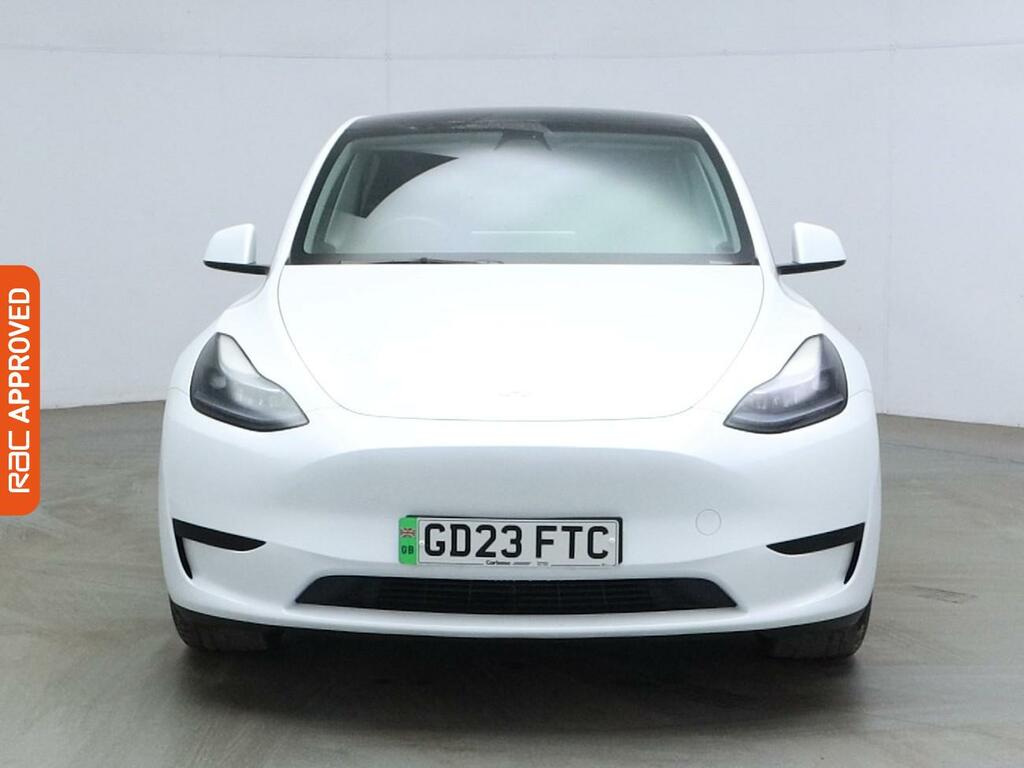 Tesla Model Y Suv Rwd 346 Ps GD23FTC White #6
