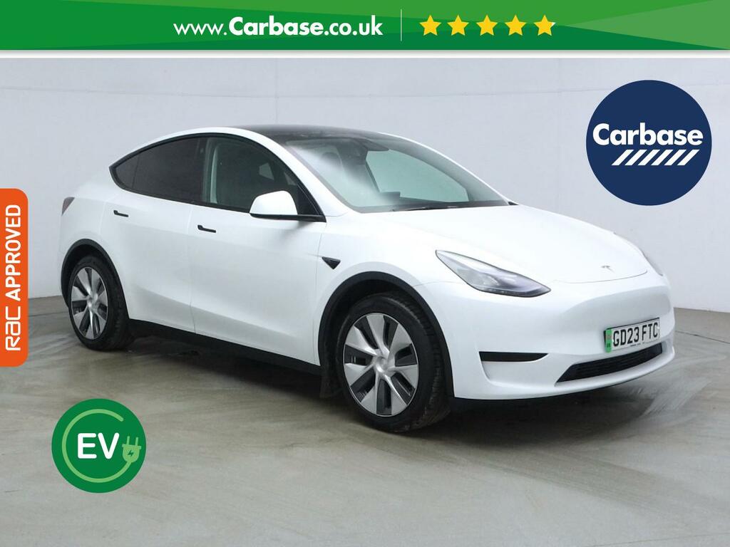 Tesla Model Y Suv Rwd 346 Ps GD23FTC White