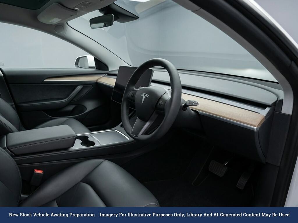 Tesla Model Y Suv Rwd 346 Ps White #2