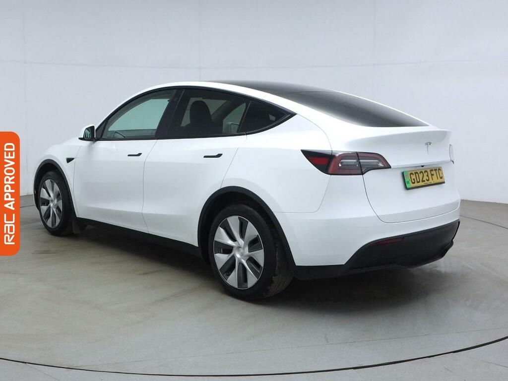 Tesla Model Y Suv Rwd 346 Ps GD23FTC White #4