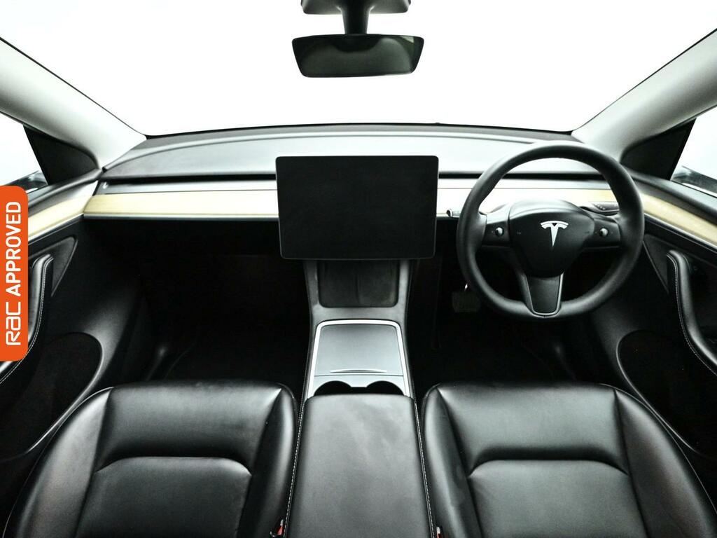 Tesla Model Y Suv Rwd 346 Ps GD23FTC White #2