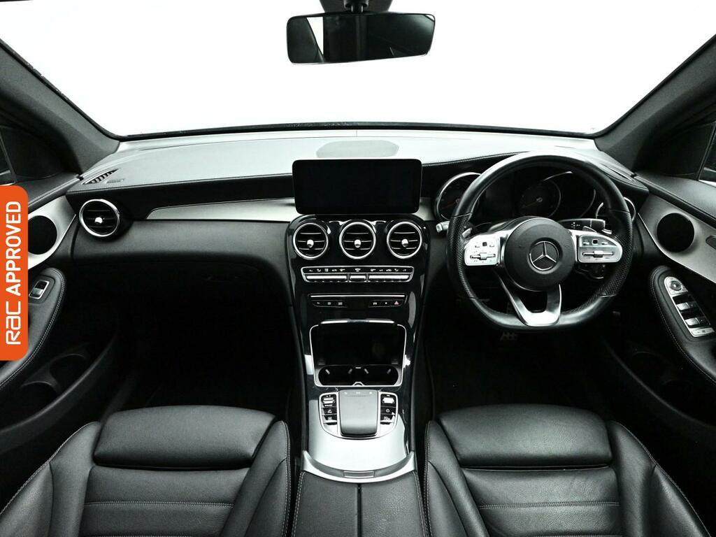 Mercedes-Benz GLC Class 2.0 Glc220d Amg Line Suv G-tronic 4Mat SM21CYW Black #2