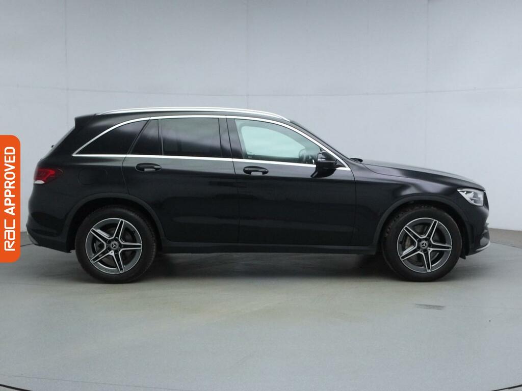 Mercedes-Benz GLC Class 2.0 Glc220d Amg Line Suv G-tronic 4Mat SM21CYW Black #5