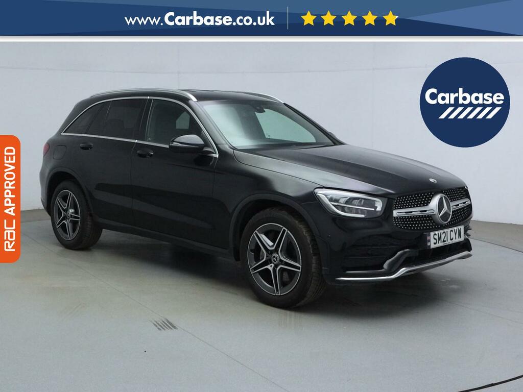 Mercedes-Benz GLC Class 2.0 Glc220d Amg Line Suv G-tronic 4Mat Black