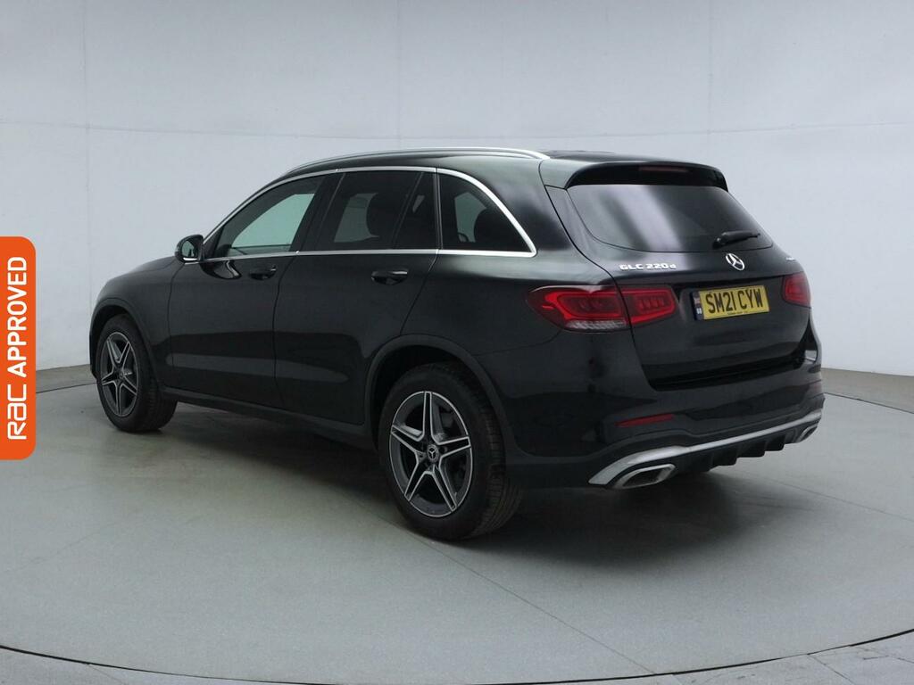 Mercedes-Benz GLC Class 2.0 Glc220d Amg Line Suv G-tronic 4Mat SM21CYW Black #4