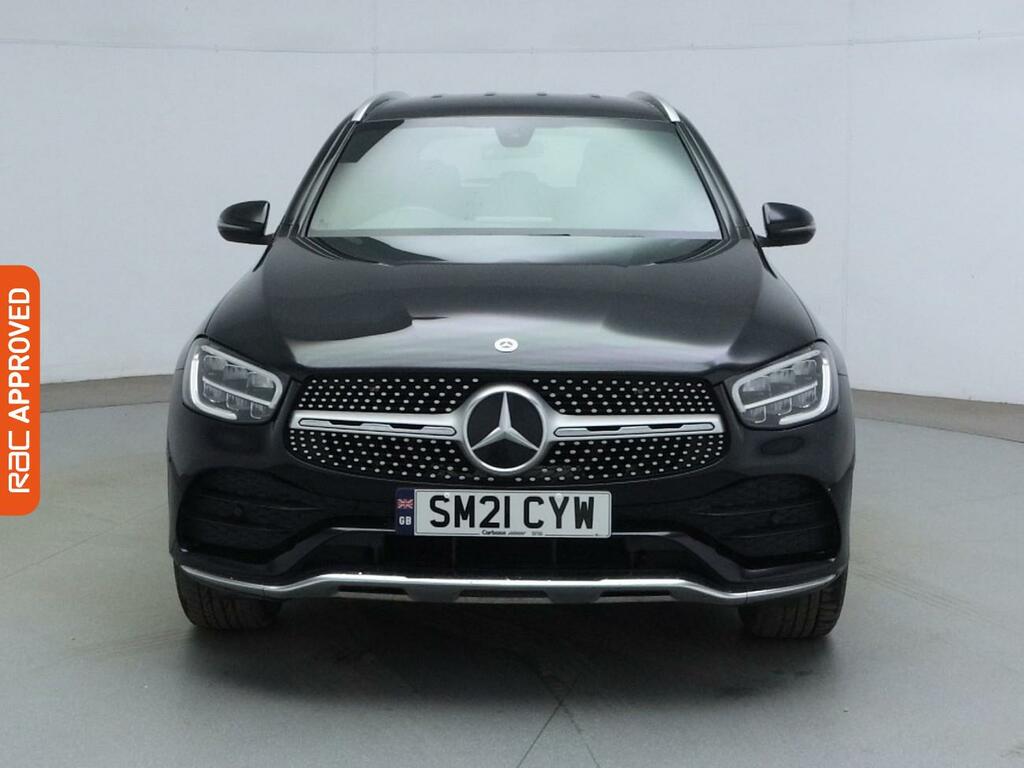 Mercedes-Benz GLC Class 2.0 Glc220d Amg Line Suv G-tronic 4Mat SM21CYW Black #6