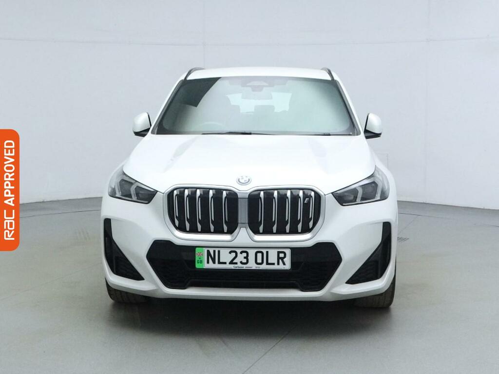 BMW iX1 30 66.5Kwh M Sport Suv Xdrive 1 NL23OLR White #6