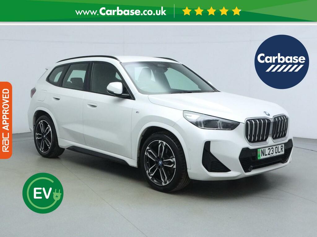 BMW iX1 30 66.5Kwh M Sport Suv Xdrive 1 NL23OLR White