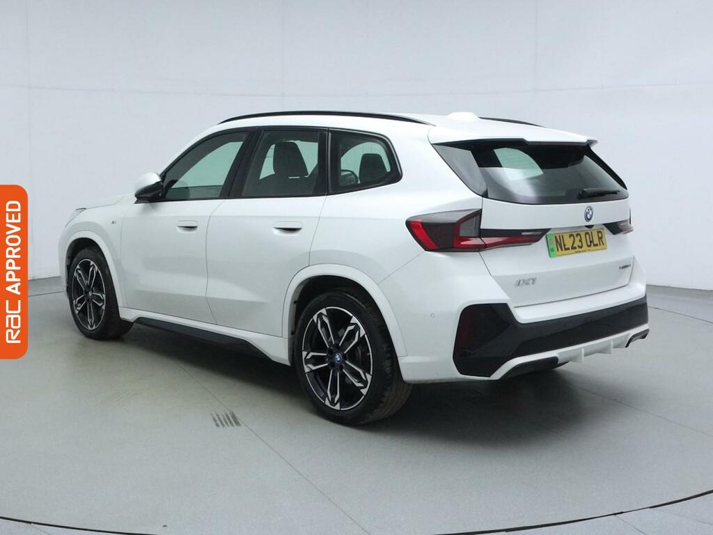 BMW iX1 30 66.5Kwh M Sport Suv Xdrive 1 NL23OLR White #4