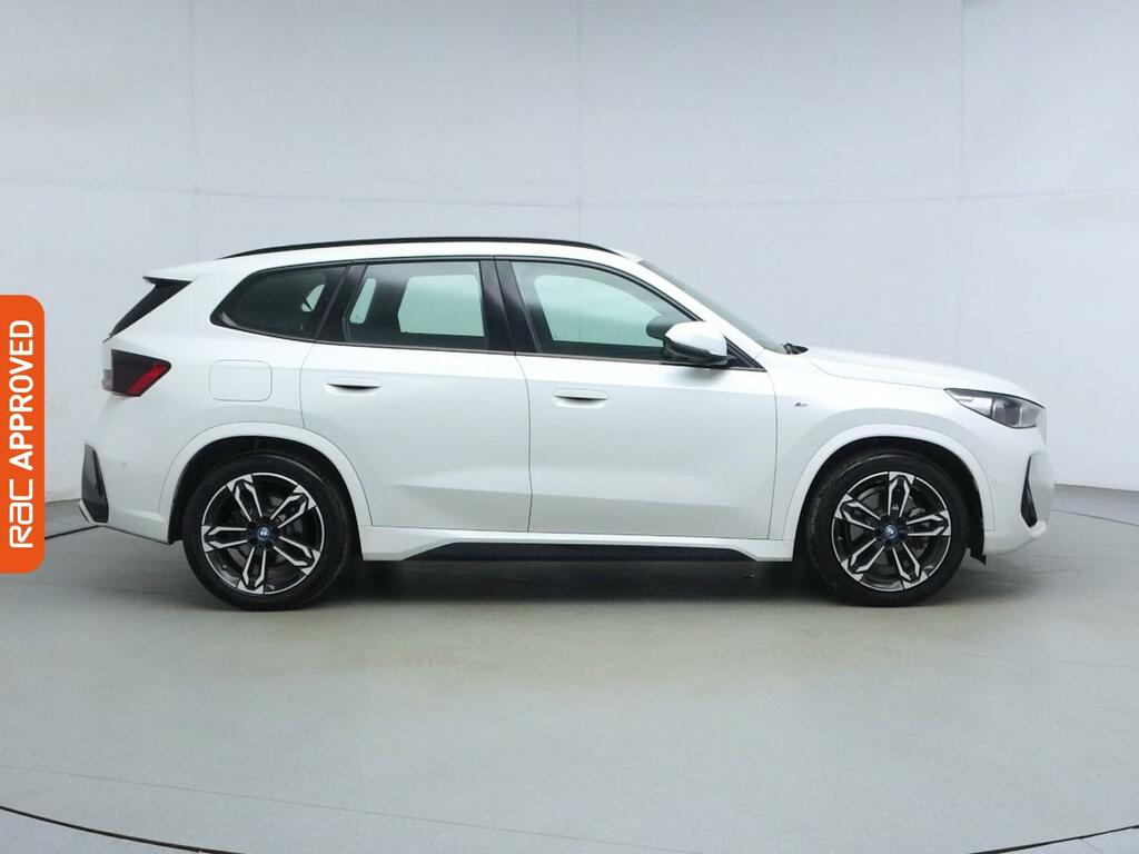 BMW iX1 30 66.5Kwh M Sport Suv Xdrive 1 NL23OLR White #5