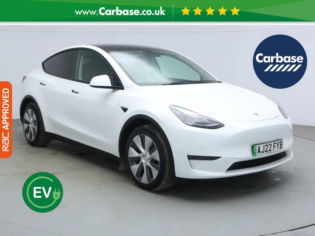 Tesla Model Y Dual Motor Long Range Suv 4Wde White