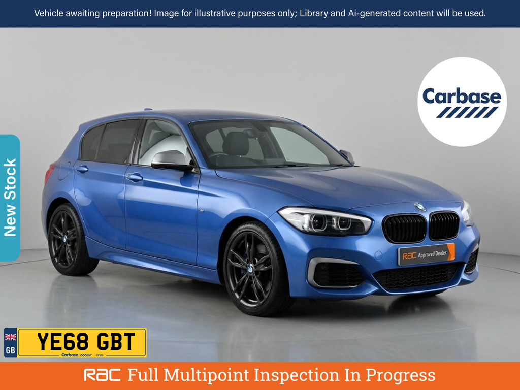 BMW 1 Series 3.0 M140i Gpf Shadow Edition Hatchback Blue