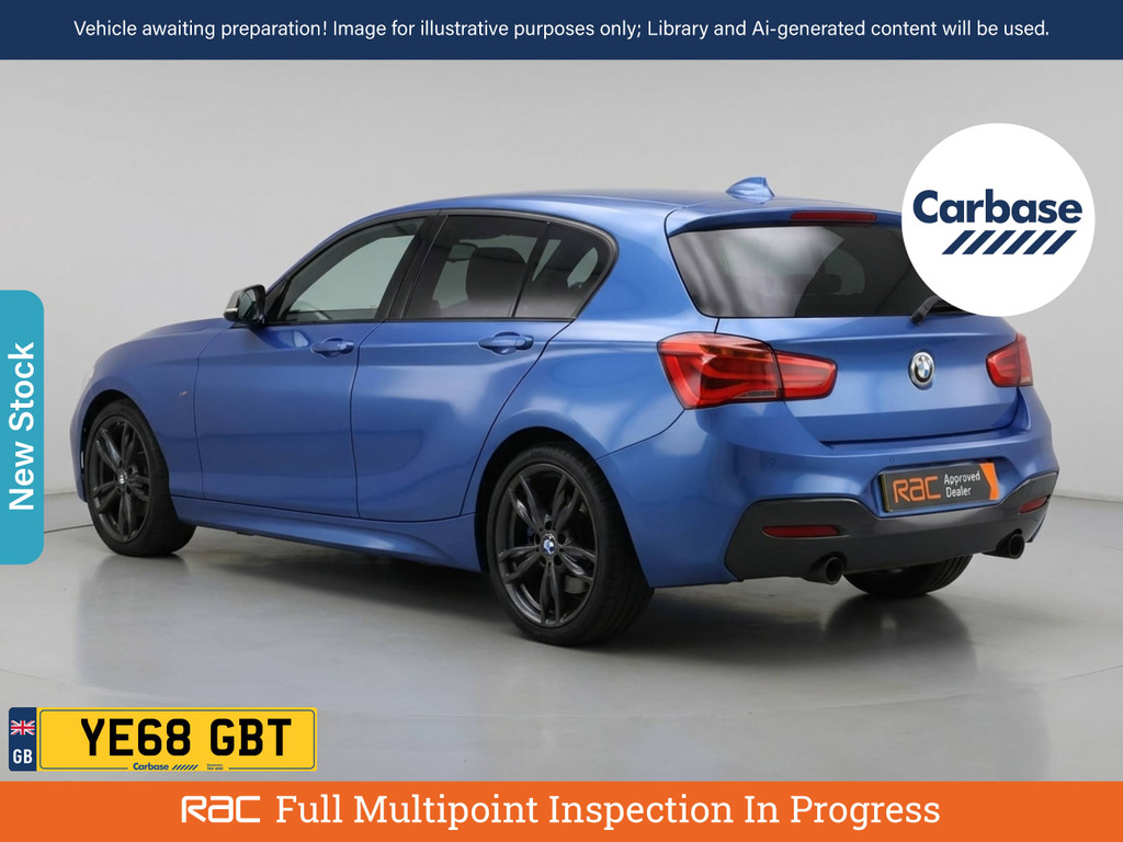 BMW 1 Series 3.0 M140i Gpf Shadow Edition Hatchback Blue #2