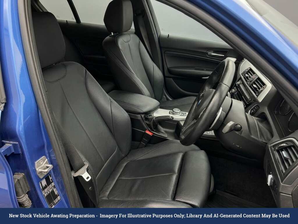BMW 1 Series 3.0 M140i Gpf Shadow Edition Hatchback Blue #3