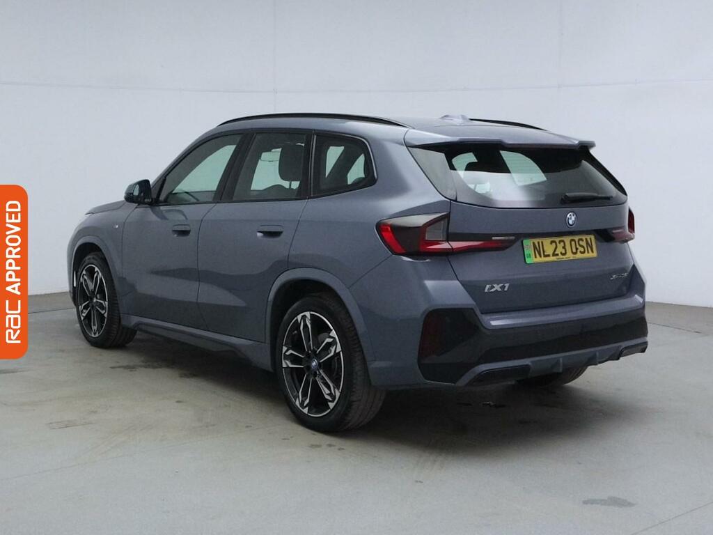 BMW iX1 30 66.5Kwh M Sport Suv Xdrive 1 NL23OSN Grey #4