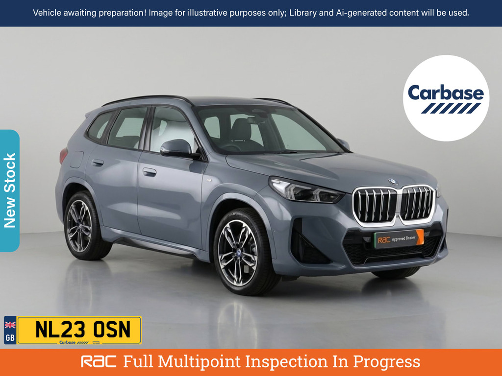 BMW iX1 30 66.5Kwh M Sport Suv Xdrive 1 Grey