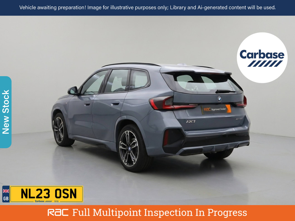 BMW iX1 30 Xline Blue #2