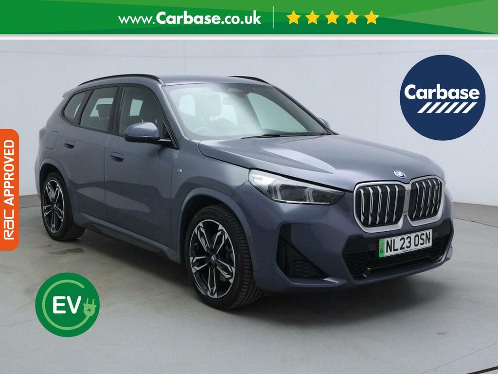BMW iX1 30 66.5Kwh M Sport Suv Xdrive 1 Grey
