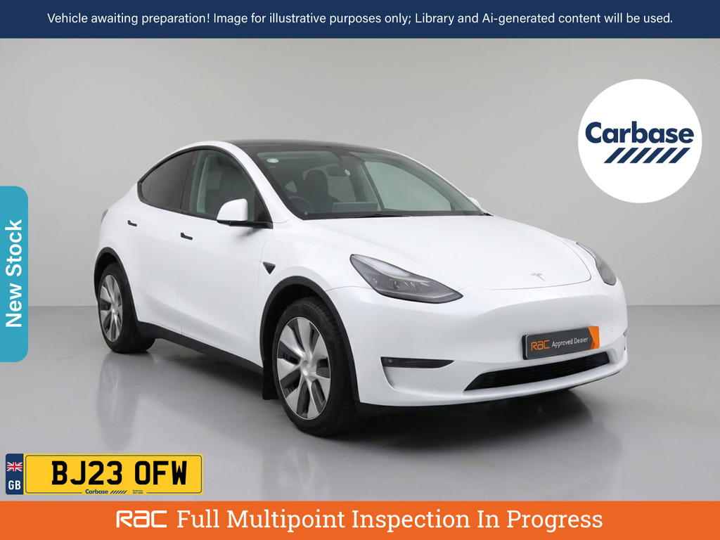 Tesla Model Y Dual Motor Long Range Suv 4Wde White