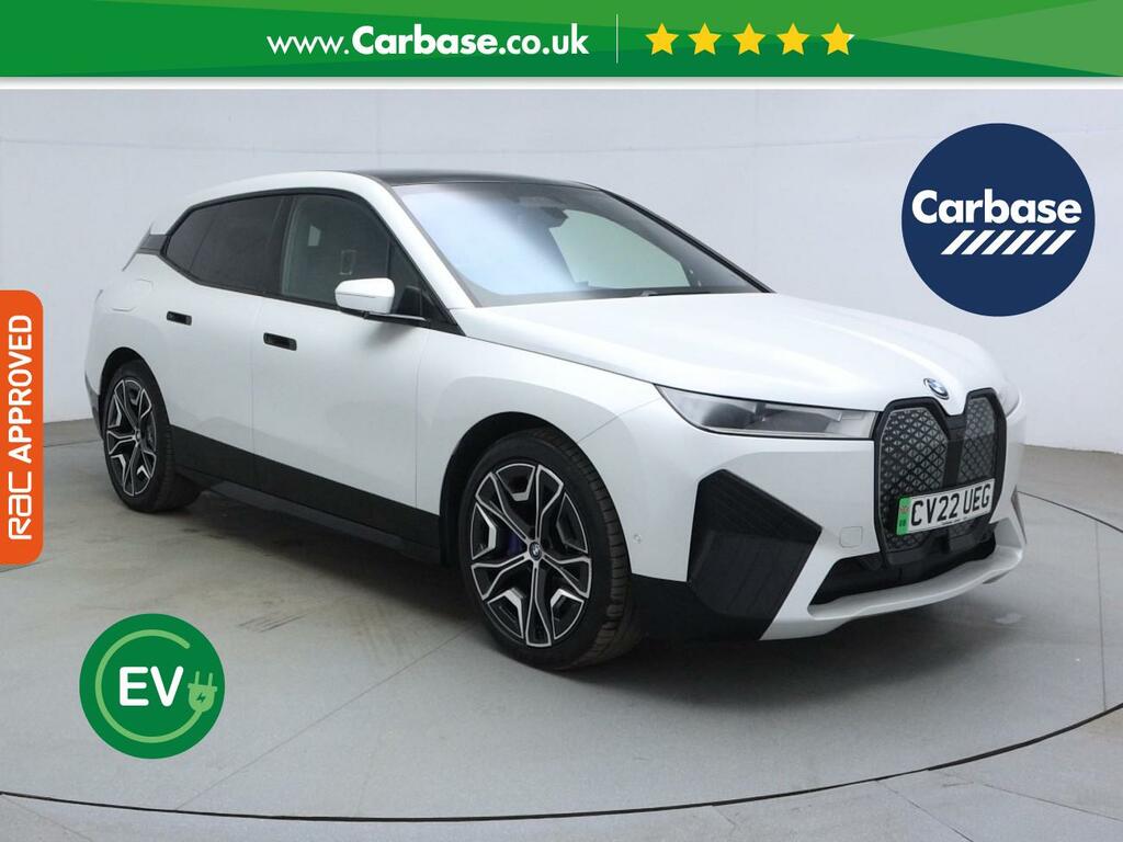 BMW iX 40 76.6Kwh M Sport Suv Xdrive 3 CV22UEG White