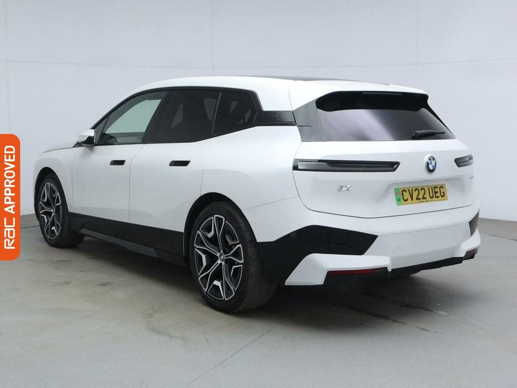 BMW iX 40 76.6Kwh M Sport Suv Xdrive 3 CV22UEG White #4