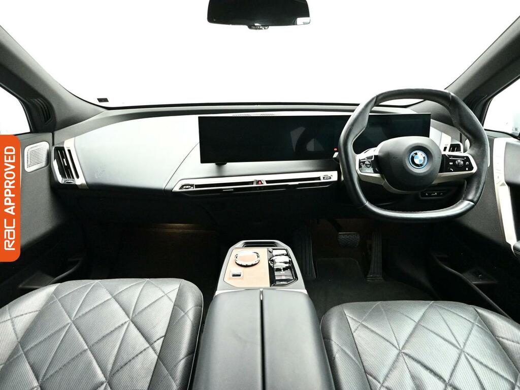 BMW iX 40 76.6Kwh M Sport Suv Xdrive 3 CV22UEG White #2