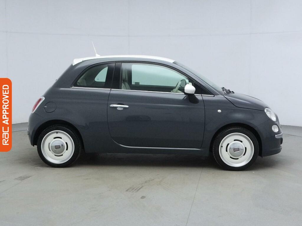 Fiat 500 1.2 Vintage 57 Hatchback Euro 6 Grey #5