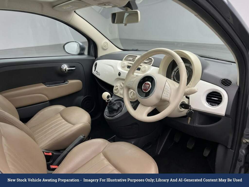 Fiat 500 1.2 Vintage 57 Hatchback Euro 6 Grey