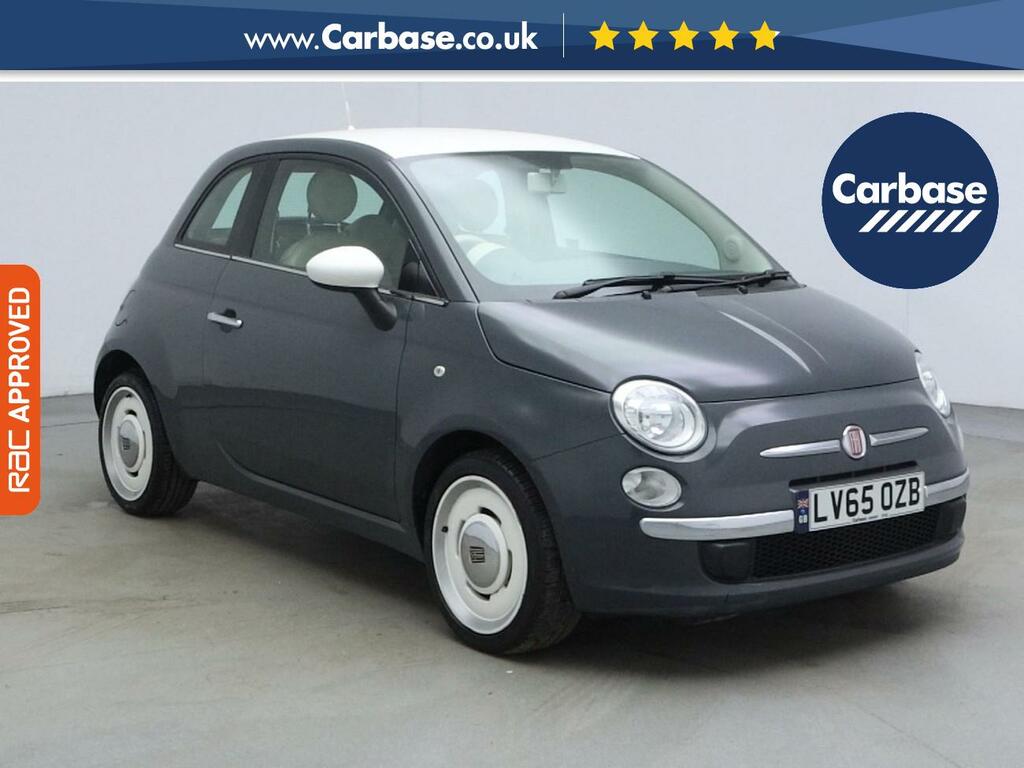 Fiat 500 1.2 Vintage 57 Hatchback Euro 6 Grey