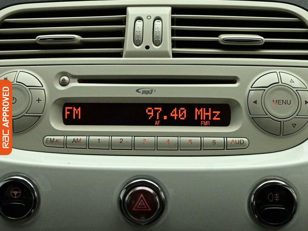 Fiat 500 1.2 Vintage 57 Hatchback Euro 6 Grey #3