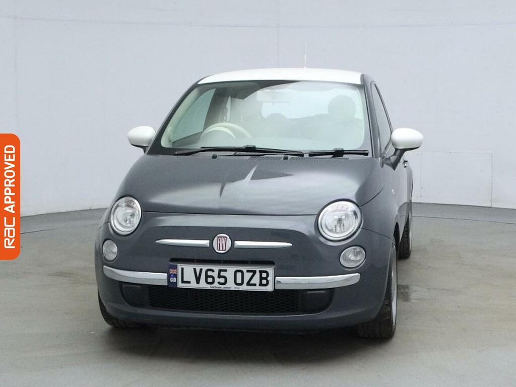 Fiat 500 1.2 Vintage 57 Hatchback Euro 6 Grey #6