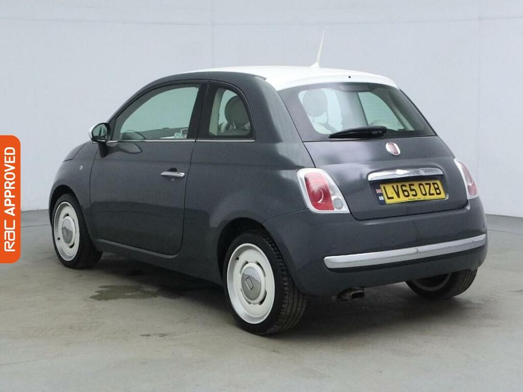 Fiat 500 1.2 Vintage 57 Hatchback Euro 6 Grey #4