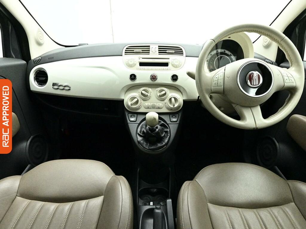 Fiat 500 1.2 Vintage 57 Hatchback Euro 6 Grey #2