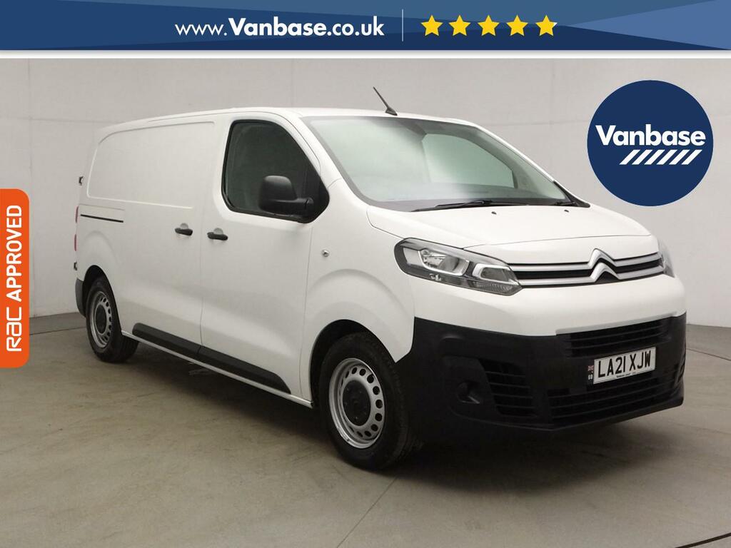 Citroen Dispatch 1.5 Bluehdi 1000 Enterprise M Panel Van 6Dr White