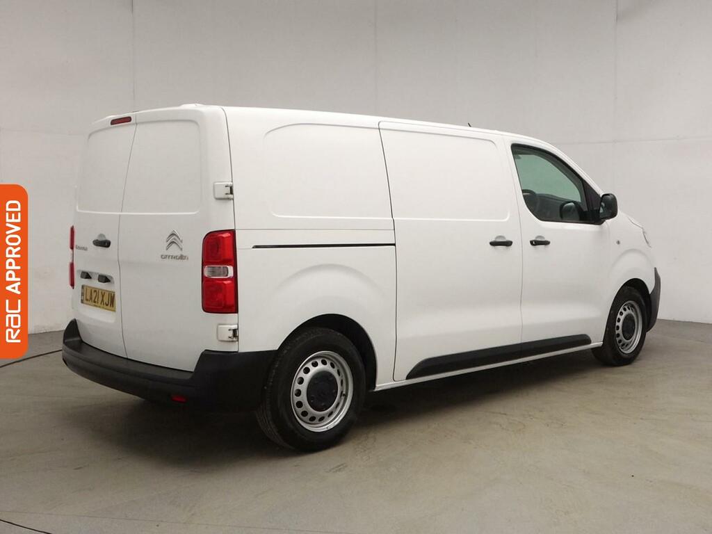 Citroen Dispatch 2L 2.0 Bluehdi 1400 Enterprise M Panel Van 6Dr Die Grey #24