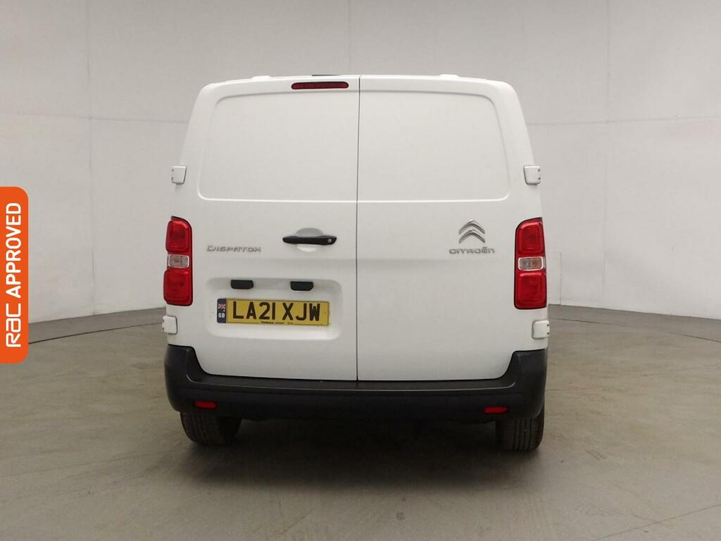 Citroen Dispatch 2L 2.0 Bluehdi 1400 Enterprise M Panel Van 6Dr Die Grey #7